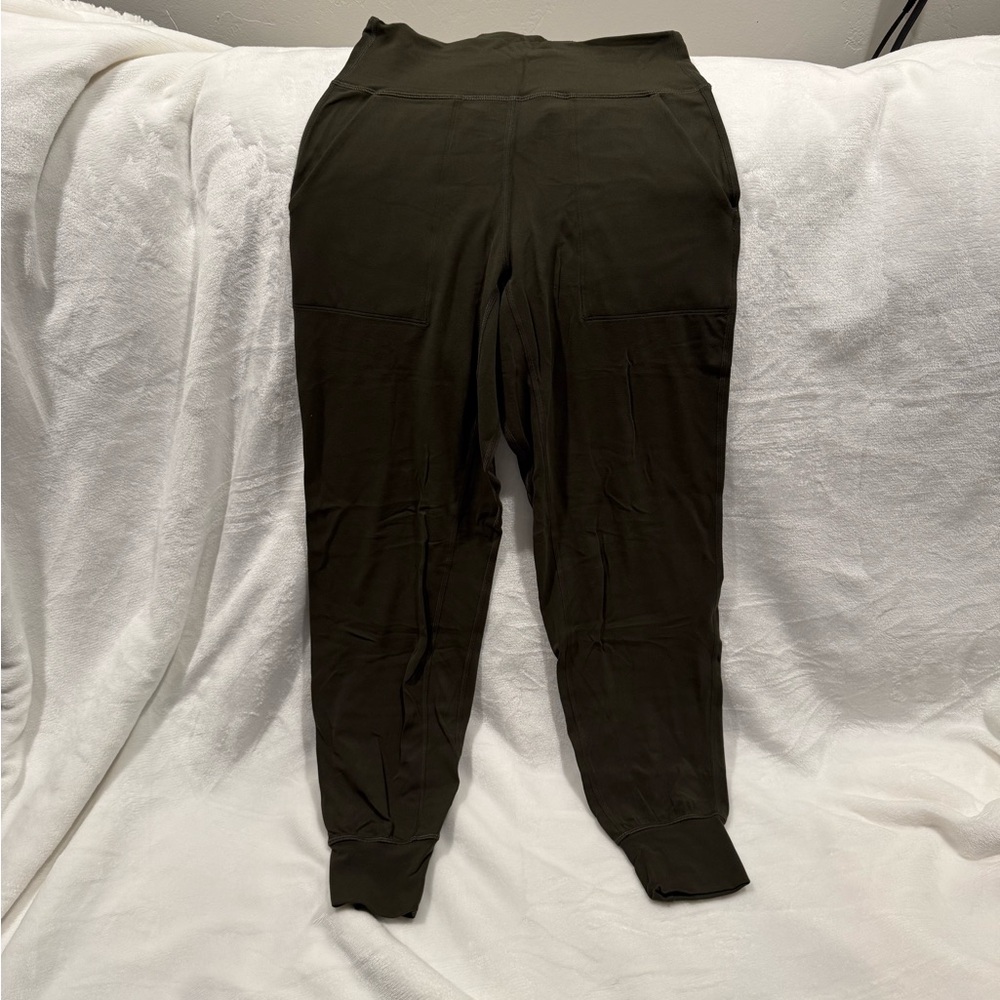 lululemon athletica Olive Track Joggers